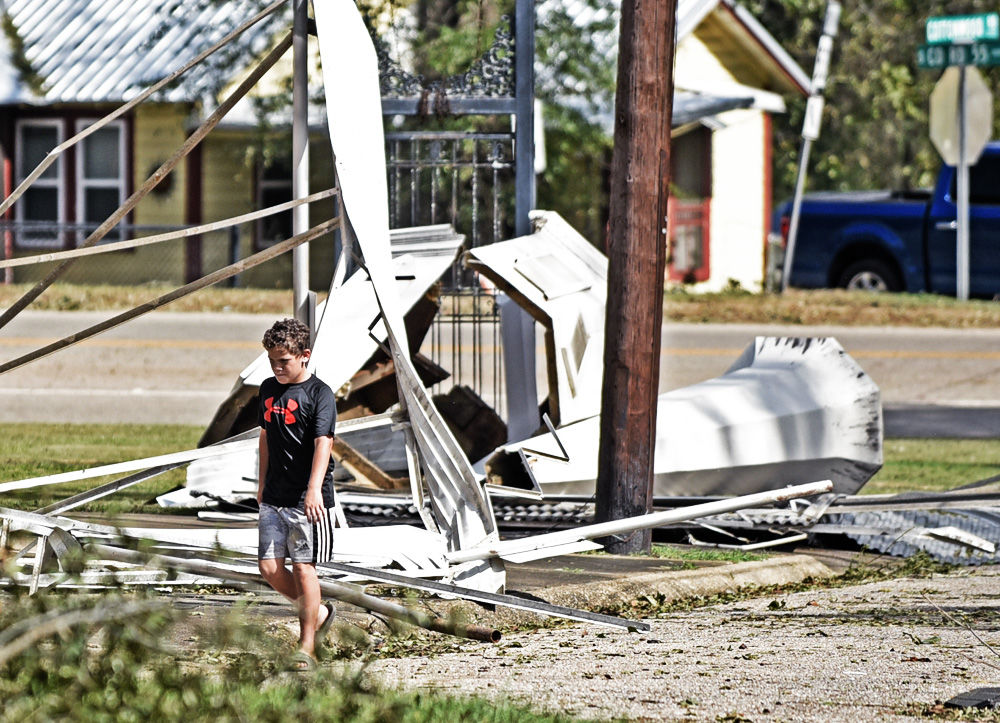 Hurricane Michael aftermath